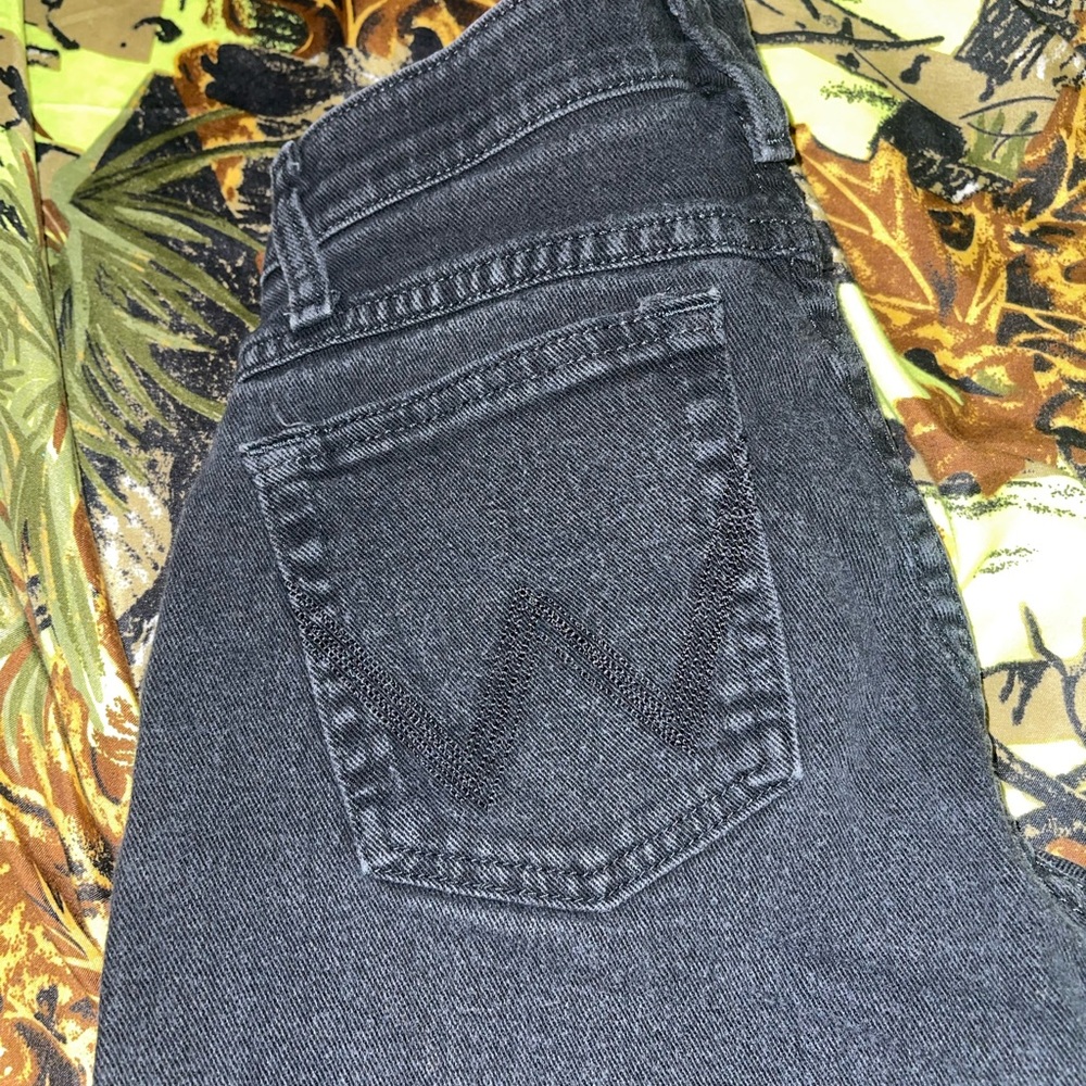 Q baby black jeans size 0 x 34